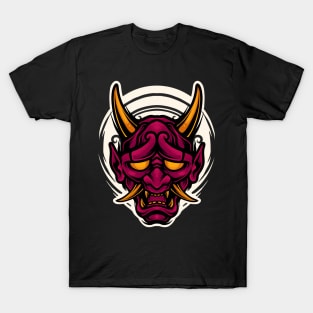 Oni mask T-Shirt